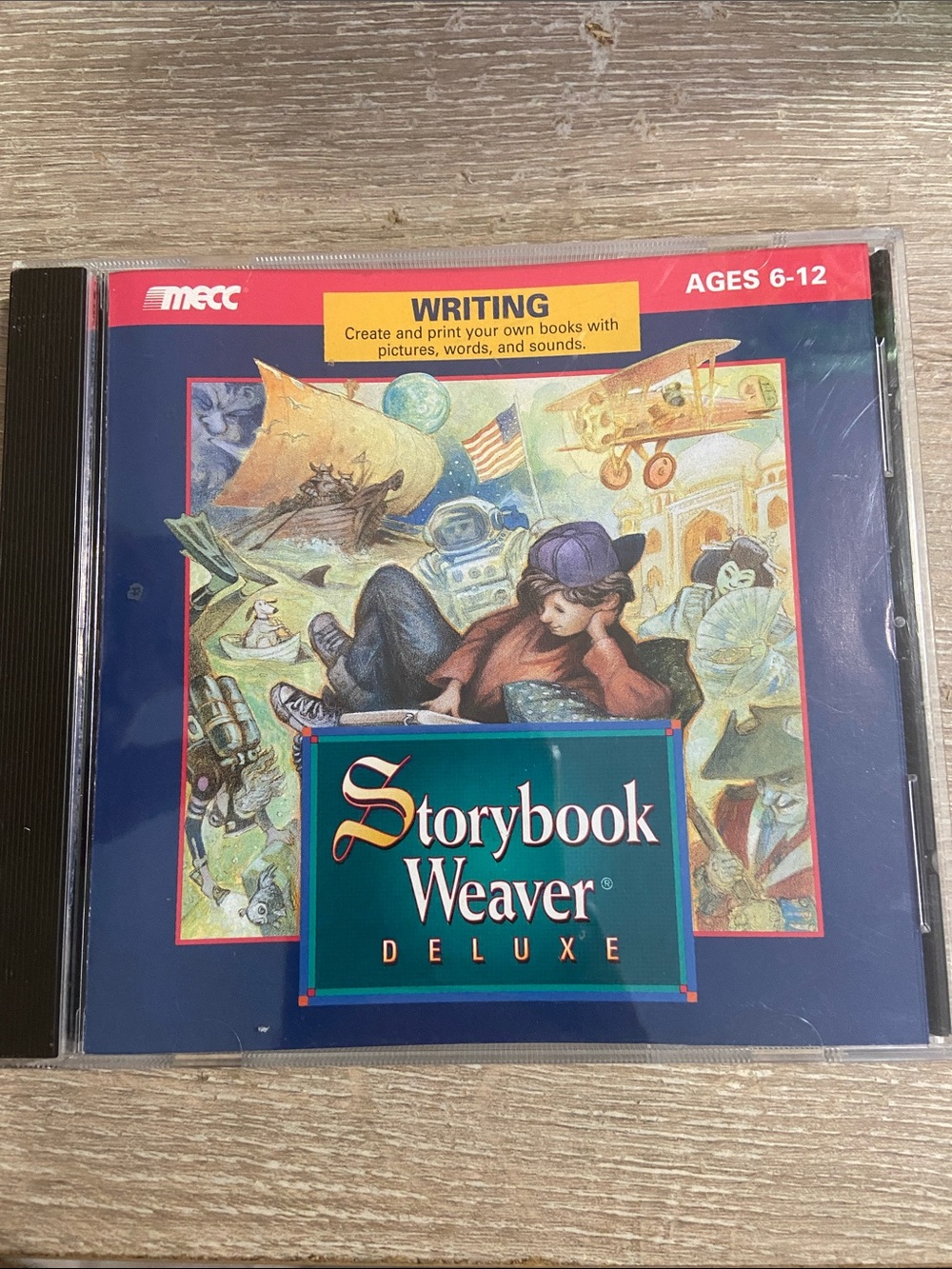 STORYBOOK WEAVER DELUXE 1994 STORY BOOK PC MAC CD ROM